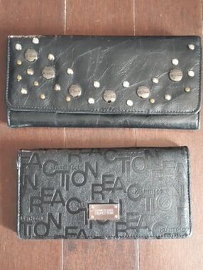 2 Kenneth Cole Reaction wallets